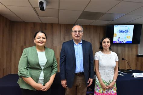 Acercarán La Ciencia Y La Tecnología A Niñas Y Niños Centro Universitario De Ciencias Exactas