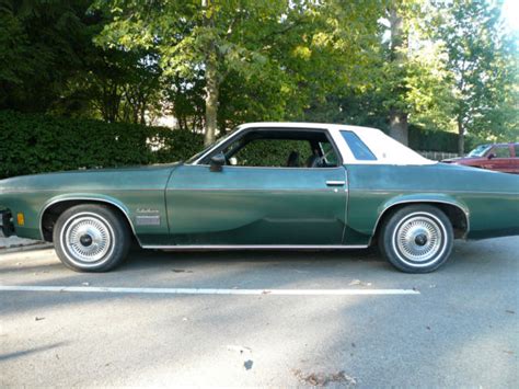 1974 Oldsmobile Cutlass Supreme Base Coupe 2 Door 5 7l For Sale Oldsmobile Cutlass Cutlass