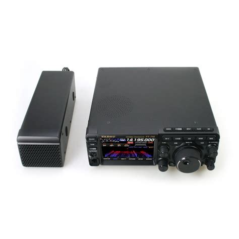 Emisora Transceptor Hf Yaesu Ft Mhz Con Altavoz Sp