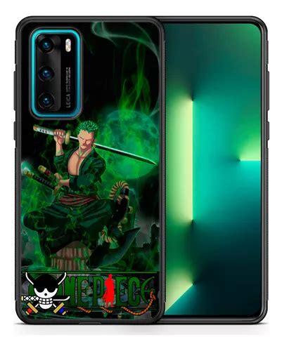 One Piece Roronoa Zoro Funda Tpu Huawei LG Oneplus Pixel Meses Sin