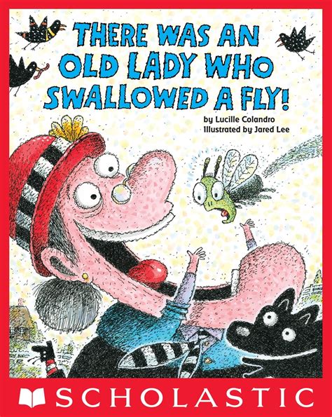 There Was an Old Lady Who Swallowed a Fly! eBook by Lucille Colandro ...