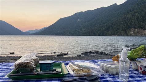 Lake Crescent Camping