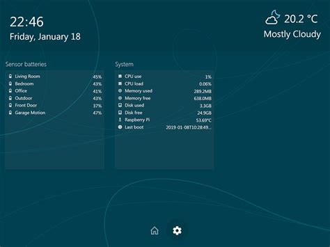 Tileboard New Dashboard For Homeassistant Share Your Projects Lovelace And Frontend Home