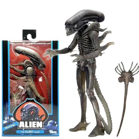 NECA ALIEN GIGER Xenomorph 40th Anniversary 7 Action Figure Wave 4