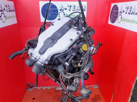 Engine Opel Omega B 3 2 V6 24V 24454339 Y32SE