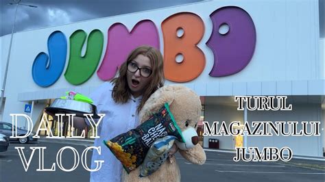 Daily Vlog Haul Jumbo Kaufland Animax Turul Magazinului Jumbo