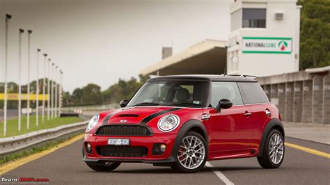 Mini John Cooper Works Challenge Edition Team Bhp