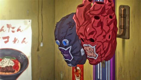 Noi And Shins Masks Dorohedoro Anime Drawings Cool Masks