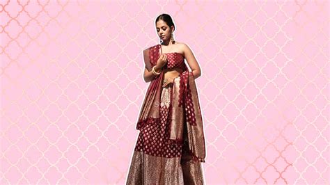 How To Make A Designer Lehenga From An Old Banarasi Saree HerZindagi