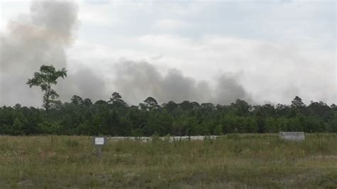 Cumberland County Woods Fire Crews Battle Large Woods Fire In Cumberland County Abc11