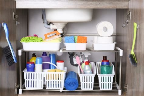 5 DIY Storage Cabinet Plans for Your Cleaning Supplies (With Pictures ...