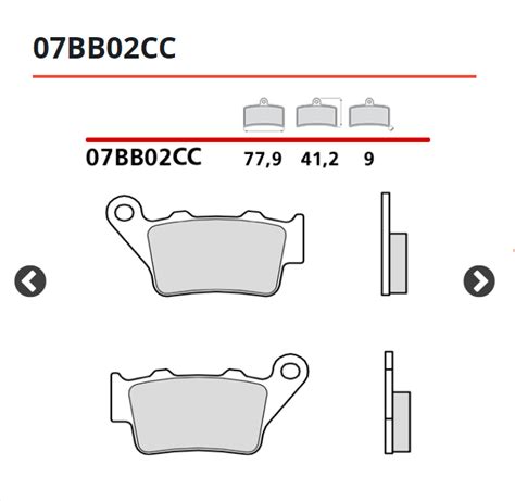 Pastiglie Brembo Anteriori Posteriori Ducati Sportclassic Sport S