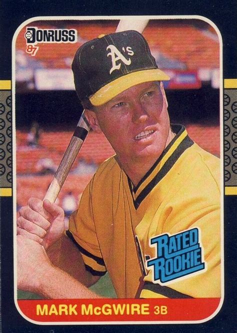 Mark McGwire 1987 Donruss 46 Base Price Guide Sports Card Investor