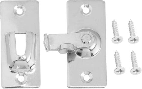 Mebantoo Door Hasp Lock Latch 5 Inch Barn Door Lock Latches 304 Stainless Steel