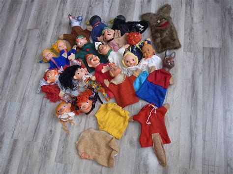 Alte Handpuppen Kinderfernsehen Der Ddr Kasperletheater Ebay