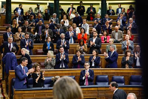 La Amnistía Volverá Esta Semana Al Congreso Con Un Veto Del Senado Que