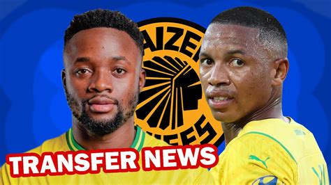 Chiefs Got A Boost In Signing This Striker Good News For Andile Jali