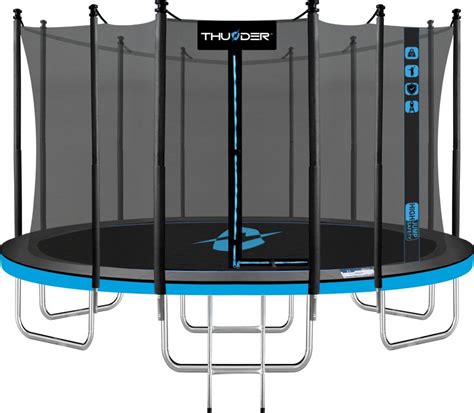 Thunder Inside Prime z siatką wewnętrzną 16 FT 490 cm Trampolina