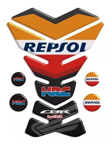 Protetor Adesivo Resinado Frontal Honda Cbr F Repsol