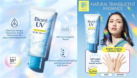 Jual Biore UV Aqua Rich Watery Essence Face Sunscreen SPF 50 PA