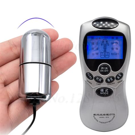 Electro Shock Pulse Physiotherapy Vagina Balls Electric Clitoris G Spot