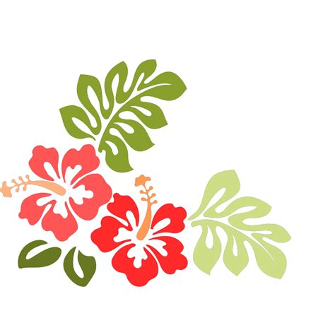 Hibiscus Flower Svg File