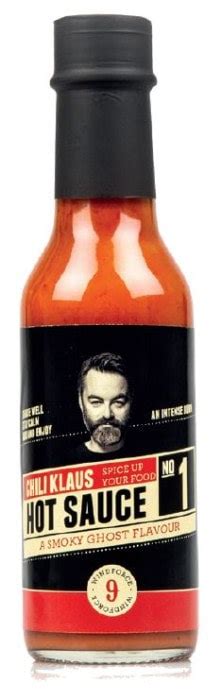 Buy Chili Klaus Hot Sauce No 1 Smoky Ghost From Sweden Made In Scandinavian