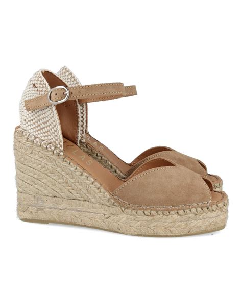 Sandalias De Cu A Peep Toe Fabiolas D Para Mujer