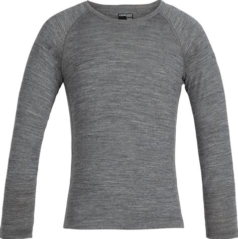 Icebreaker Merino 200 Oasis Long Sleeve Crewe • Price