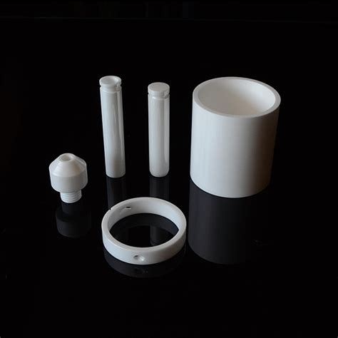 Al O Dotment Alumina Zirconia Ceramic Stopper Shaft Piston Customized