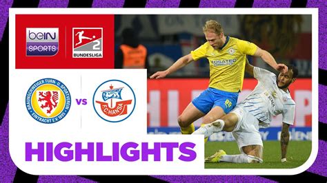 Eintracht Braunschweig V FC Hansa Rostock Match Highlights YouTube