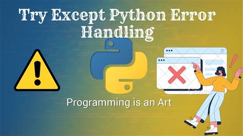 Exception Handling Try Except In Python Python Tutorial 12 YouTube