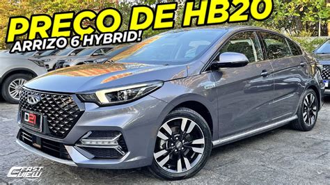 Novo Caoa Chery Arrizo Pro Hybrid Sedan Premium Barato E