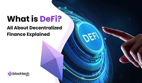 The Decentralized Finance Defi Guide Blocktech Brew