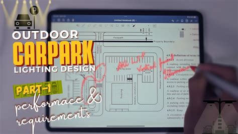 How To Design Outdoor Car Park Lighting Part 1 Basics Dialux Evo