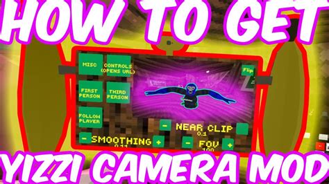 How To Get Yizzi Camera Mod Gorilla Tag VR YouTube