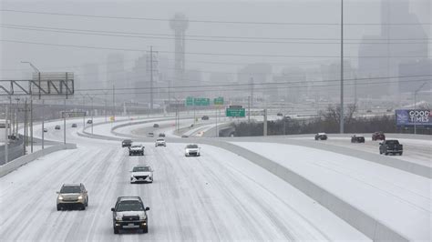 Abbott Issues Disaster Declaration As Ice Storm Slams Texas Abc News