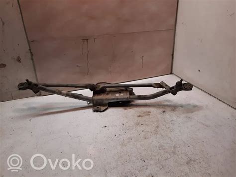 4B1955603A Audi A6 S6 C5 4B Front Wiper Linkage And Motor 20 00 RRR