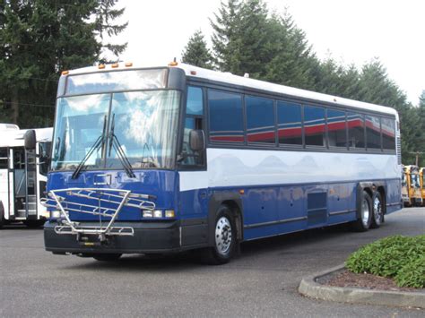 2005 MCI D4500 57 Passenger ADA Motorcoach C56543 Northwest Bus