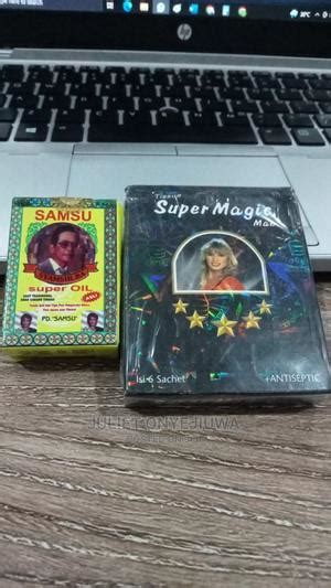 Samsu Oil And Super Magic Tissue In Adenta Sexual Wellness Juliet