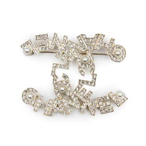 Grande Broche CHANEL occasion certifiée authentique