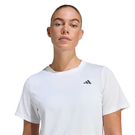 camiseta adidas mc essentials feminina kb ativa esportes