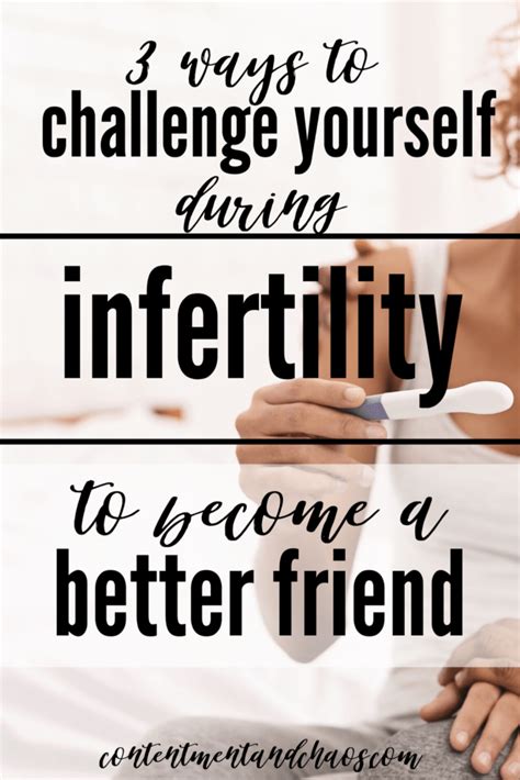 How To Be A Better Friend When Youre Struggling With Infertility • Contentment Chaos