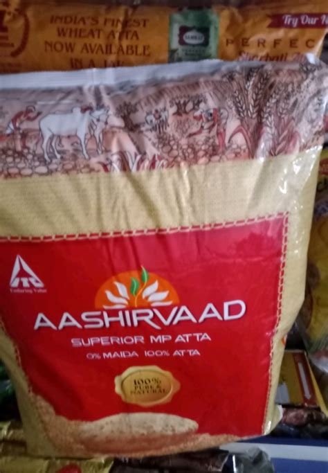 Aashirvaad Wheat Atta in Raigad आशरवद गह क आट रयगढ Latest