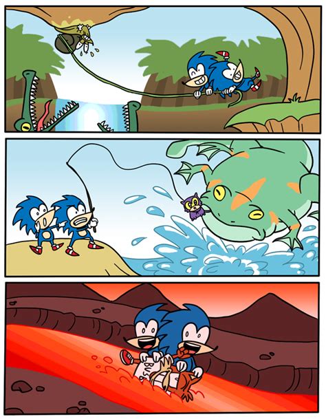 Sonic And Sonic And Friends And Friends 06 2 By Hakaba Hime On Deviantart