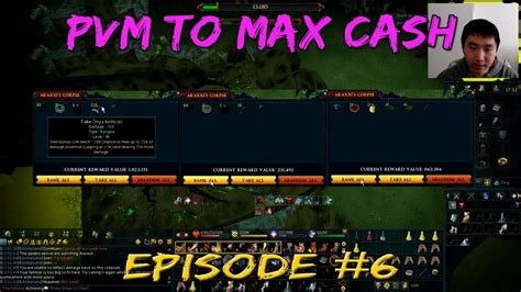 Bossing To Max Cash Episode 6 Too Many Webs Runescape 3 Youtube