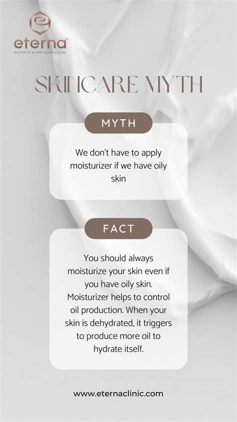 Skincare Myth Skin Care Business Skin Care Myths Skincare Facts