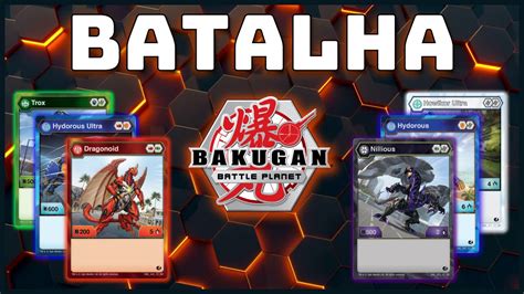 Batalha Bakugan Pro Tcg Decks De Confronto Bakuganbattleplanet