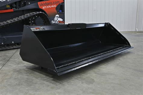 Skid Steer Dirt Bucket Attachment | Skid Steer Bucket | Skid Pro