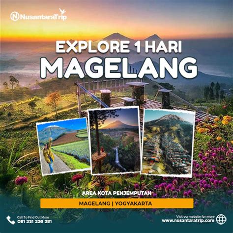 Paket Wisata Ke Magelang Explore Wisata Alam Magelang 1 Hari